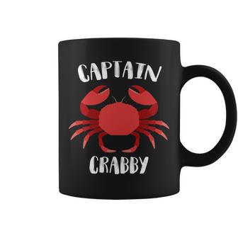 Captain Crabby Tshirt Coffee Mug - Monsterry UK