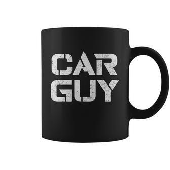 Car Guy Distressed Coffee Mug