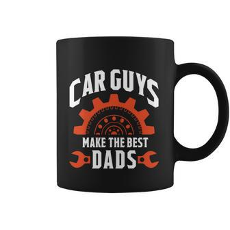 Car Guys Make The Best Dads Gift Cool Fathers Day Gift Graphic Design Printed Casual Daily Basic Coffee Mug - Thegiftio UK