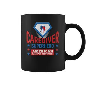 Caregiver Superhero Official Aca Apparel Coffee Mug | Mazezy