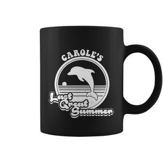 Caroles Last Great Summer Tshirt Coffee Mug - Monsterry