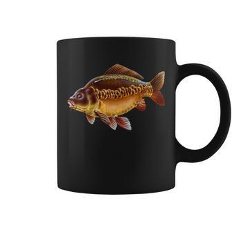 Carp Tshirt Coffee Mug - Monsterry CA