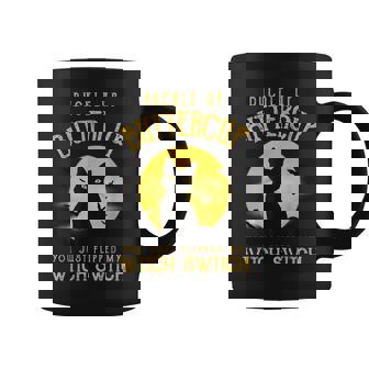 Cat Buckle Up Buttercup You Just Flipped My Witch Switch V3 Coffee Mug - Seseable