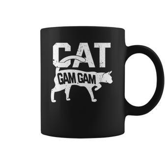 Cat Gam Gam Kitten Pet Owner Meow Coffee Mug | Mazezy