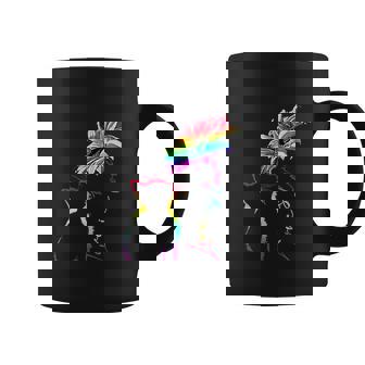 Cat Sunflower Love Is Love Lgbt Gay Pride Rainbow Graphic Design Printed Casual Daily Basic Coffee Mug - Thegiftio