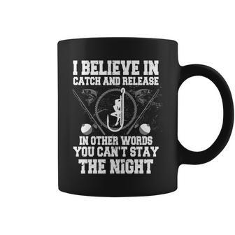 Catch And Release Tshirt Coffee Mug - Monsterry UK