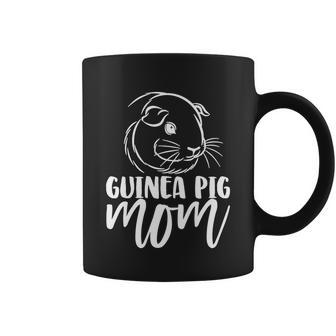 Cavy Lover Guinea Pig Owner Mama Mommy Guinea Pig Mom Gift Graphic Design Printed Casual Daily Basic Coffee Mug - Thegiftio UK