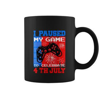 Celebrate 4Th Of July Red White Blue Usa Coffee Mug - Monsterry AU