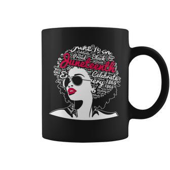 Celebrate Juneteenth June 19Th Black History Coffee Mug - Monsterry DE