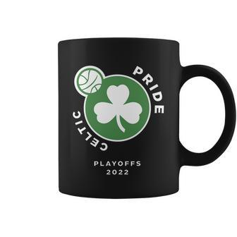 Celtic Pride Boston Playoffs Graphic Design Printed Casual Daily Basic Coffee Mug - Thegiftio UK