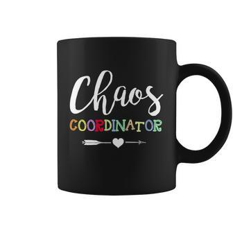 Chaos Coordinator Gift For A Mischief Ager Gift Coffee Mug - Monsterry