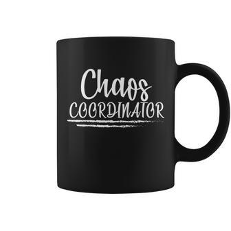 Chaos Coordinator Tshirt Coffee Mug - Monsterry UK