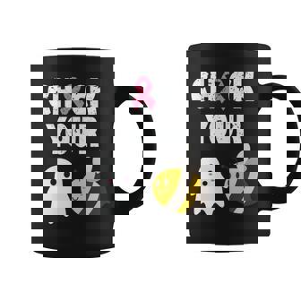 Check Your Boo Bee Design Graphic Design Printed Casual Daily Basic Coffee Mug - Thegiftio UK