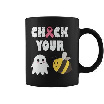 Check Your Boo Bee Design Graphic Design Printed Casual Daily Basic Coffee Mug - Thegiftio UK