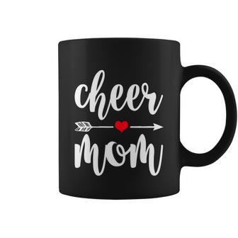 Cheer Mom Gift Great Mother Cheerleader Gift Tee Meaningful Gift Coffee Mug - Monsterry