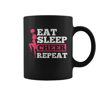 Cheer Squad Cheerleading Practice Cheering Cheerleader Meaningful Gift Coffee Mug - Monsterry CA