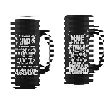 Cheerleading Accessories Cute Cheer Stuff Cheerleader Cute Gift Coffee Mug - Thegiftio