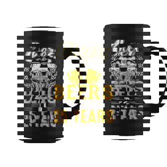 Cheers And Beers To 25 Years Birthday Gifts Old Coffee Mug - Thegiftio