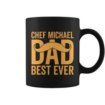 Chef Michael Dad Best Ever V2 Coffee Mug - Monsterry DE