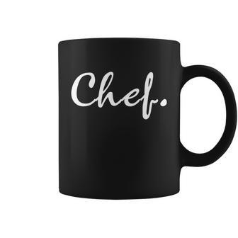 Chef V3 Coffee Mug - Monsterry