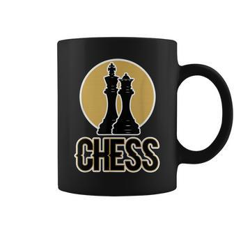 Chess Design For Men Women & Kids - Chess Coffee Mug - Seseable