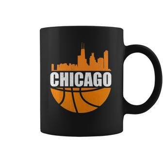 Chicago City Basketball Lover US Illinois Coffee Mug - Thegiftio UK