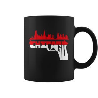 Chicago End Gun Violence Highland Park Coffee Mug - Monsterry AU