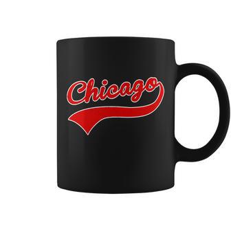 Chicago Vintage Classic Team Logo Coffee Mug - Monsterry DE