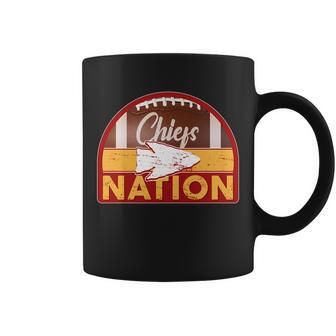 Chiefs Nation Football Coffee Mug - Monsterry