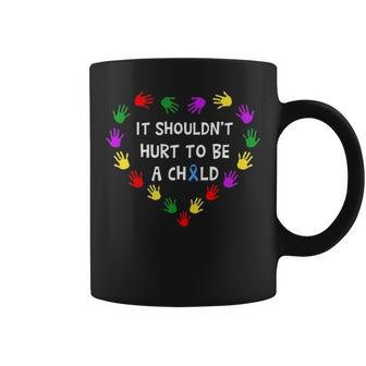 Child Abuse Prevention Stop Child Abuse Coffee Mug - Thegiftio UK