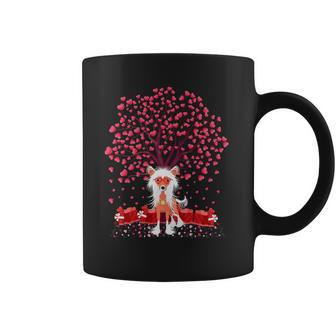 Chinese Crested Dog Lover Chinese Crested Valentine&8217S Day Coffee Mug | Mazezy