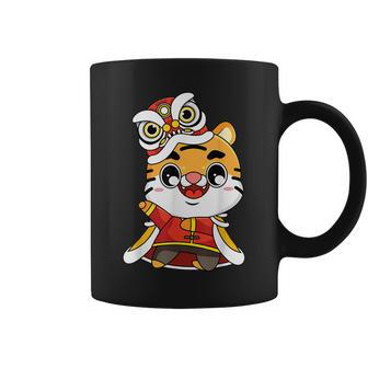 Chinese Zodiac Year Of The Tiger Chinese New Year 2022 Coffee Mug - Thegiftio UK
