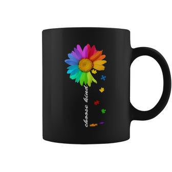 Choose Kind Autism Awareness V2 Coffee Mug - Monsterry UK