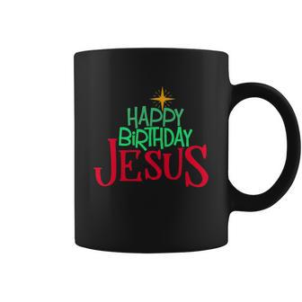 Christian Christmas Happy Birthday Jesus Women Men Kids Gift Graphic Design Printed Casual Daily Basic Coffee Mug - Thegiftio UK