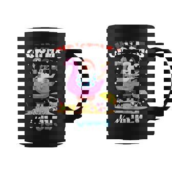 Christmas In July Santa Summer Beach Vacation Men Women Coffee Mug - Thegiftio