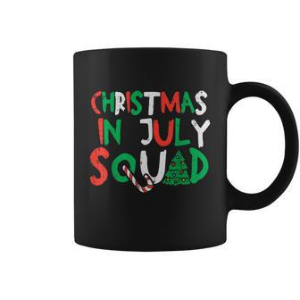 Christmas In July Squad Funny Summer Xmas Coffee Mug - Monsterry DE