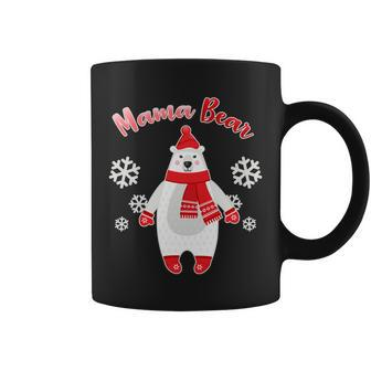 Christmas Mama Bear Coffee Mug - Monsterry DE