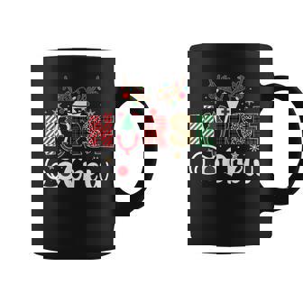 Christmas Nurse Crew For Women Scrub Tops Christmas Coffee Mug - Thegiftio UK