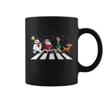 Christmas Road Tshirt Coffee Mug - Monsterry DE