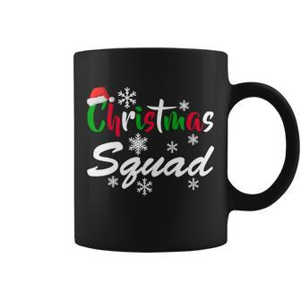 Christmas Squad Funny Tshirt Coffee Mug - Monsterry DE