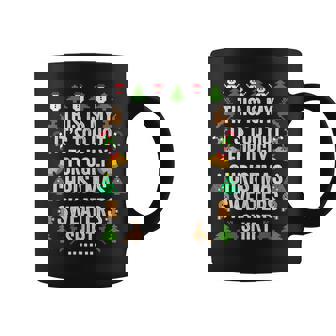 Christmas This Is My Its Too Hot For Ugly Xmas Sweaters Coffee Mug - Thegiftio