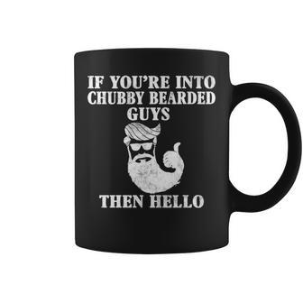 Chubby Bearded Dudes Coffee Mug - Seseable