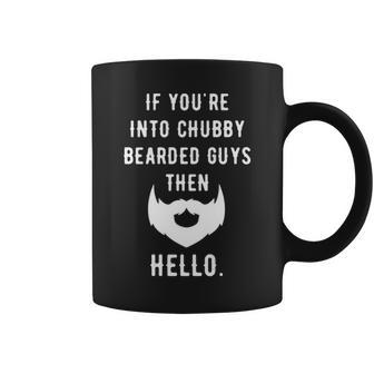 Chubby Bearded Guys Coffee Mug - Seseable