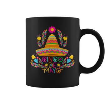 Cinco De Mayo For Mens Womens Kids Mexican Fiesta 5 De Mayo Coffee Mug - Thegiftio UK