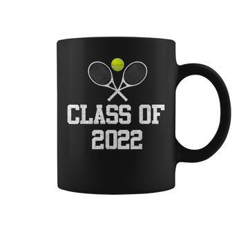 Class Of 2022 Graduation Senior Tennis Player Coffee Mug - Seseable