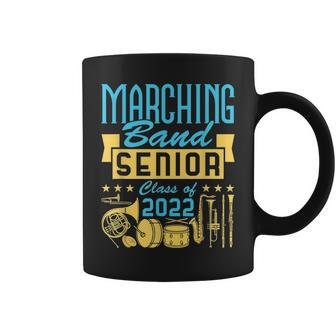 Class Of 2022 Marching Band Senior Graduation Graduate Grad Coffee Mug - Thegiftio