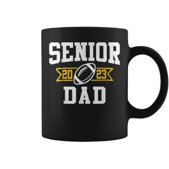 Class Of 2023 Graduate Proud Dad Of A Football 2023 Senior Coffee Mug - Thegiftio UK