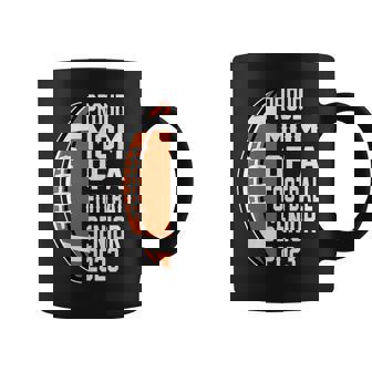 Class Of 2023 Graduate Proud Mom Of A Football 2023 Senior Coffee Mug - Thegiftio UK