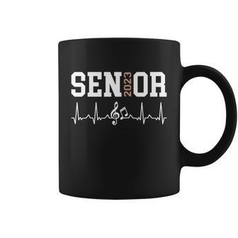 Class Of 2023 Pastel Marching Band Senior 2023 Funny Gift Graphic Design Printed Casual Daily Basic Coffee Mug - Thegiftio