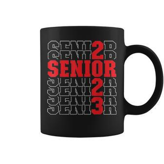 Class Of 2023 Senior 2023 Graduation Or First Day Of School Coffee Mug - Thegiftio UK